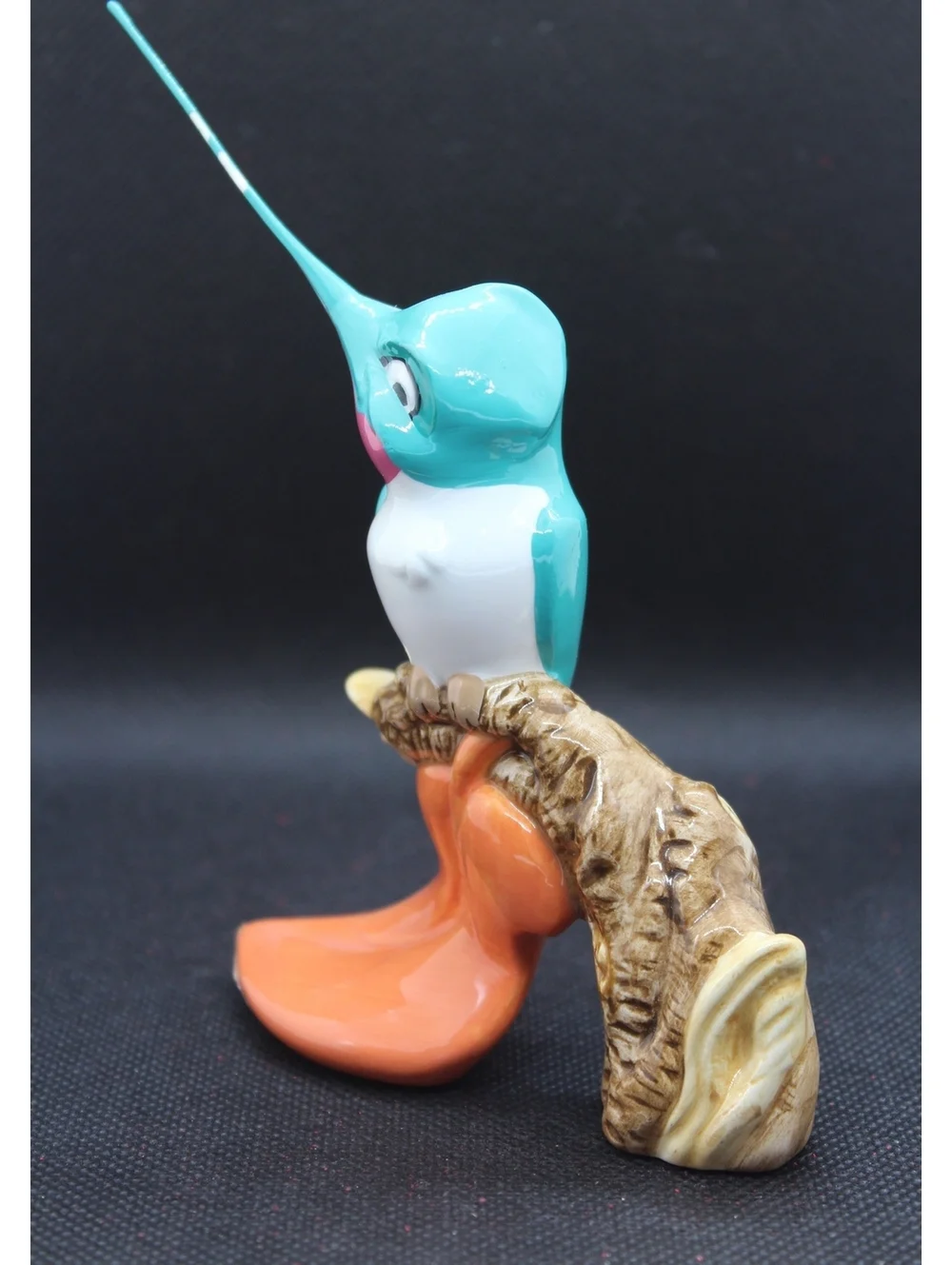 Vintage Disney Pocahontas Flit Hummingbird Porcelain Figurine 5